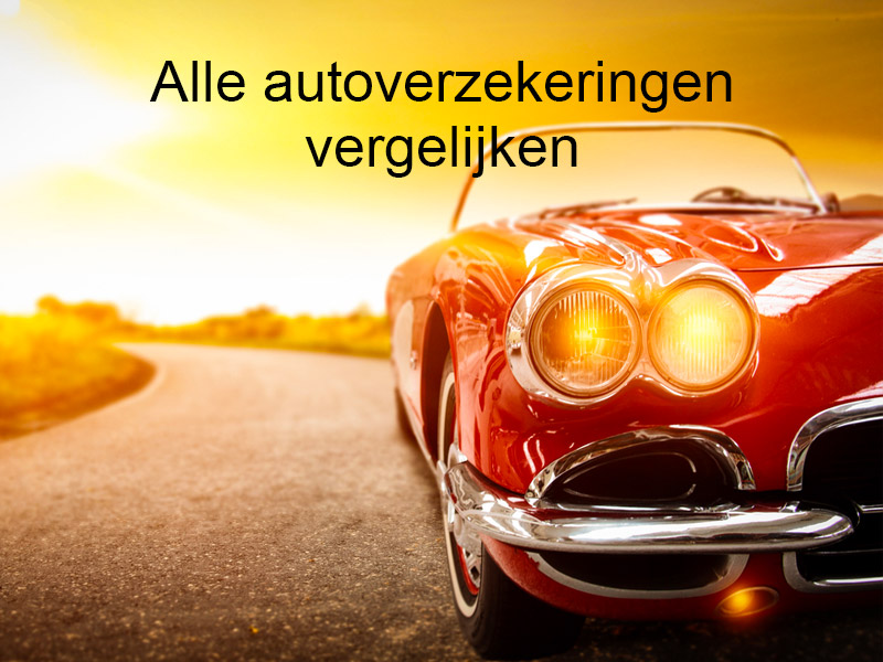 Alle auto verzekeringen vergelijken