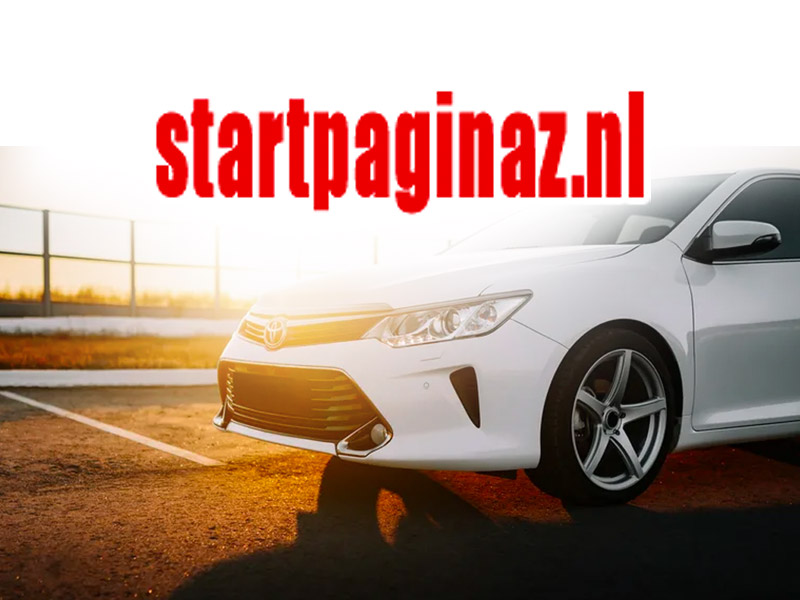 Auto startpagina