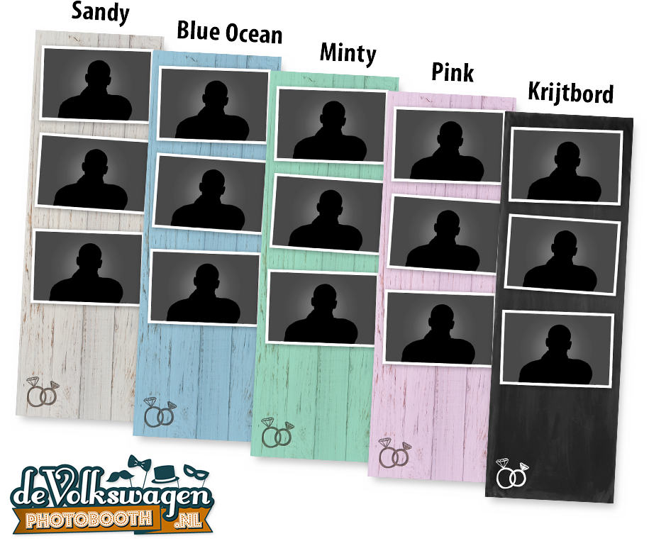 Templates layout Photobooth