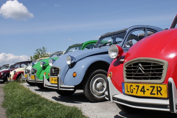 Citroen 2CV&#039;s - Lelijke Eendjes