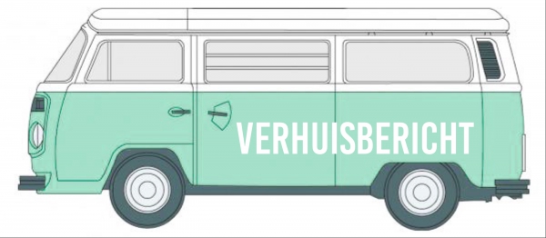 Let op: Wij zijn verhuisd! Let op: Wij zijn verhuisd!