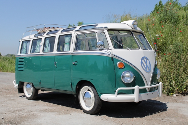 Volkswagenbus T1 Mr. Pistache