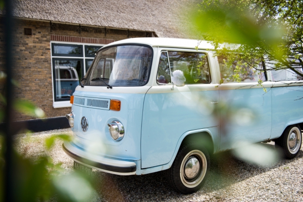 Volkswagenbus Blue Ocean