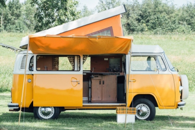 Volkswagencamper Mr. Orange