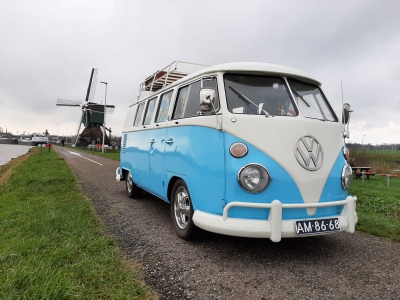 Volkswagenbus T1 Blue Sky