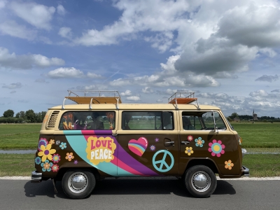 Volkswagenbus Mr. Woodstock