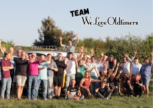 Over We Love Oldtimers