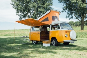 Kamperen met een Volkswagencamper