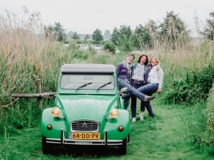 Citroën 2CV Groen