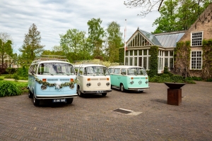 Trouwvervoer Volkswagen bus