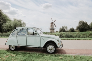 Citroën 2CV Mintgroen
