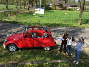 Citroën 2CV Rood