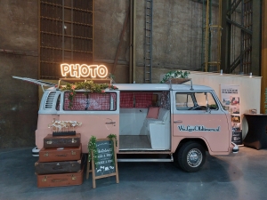 Volkswagen Photobooth bus