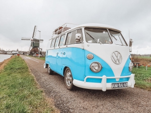 Volkswagen bus T1 Blue Sky