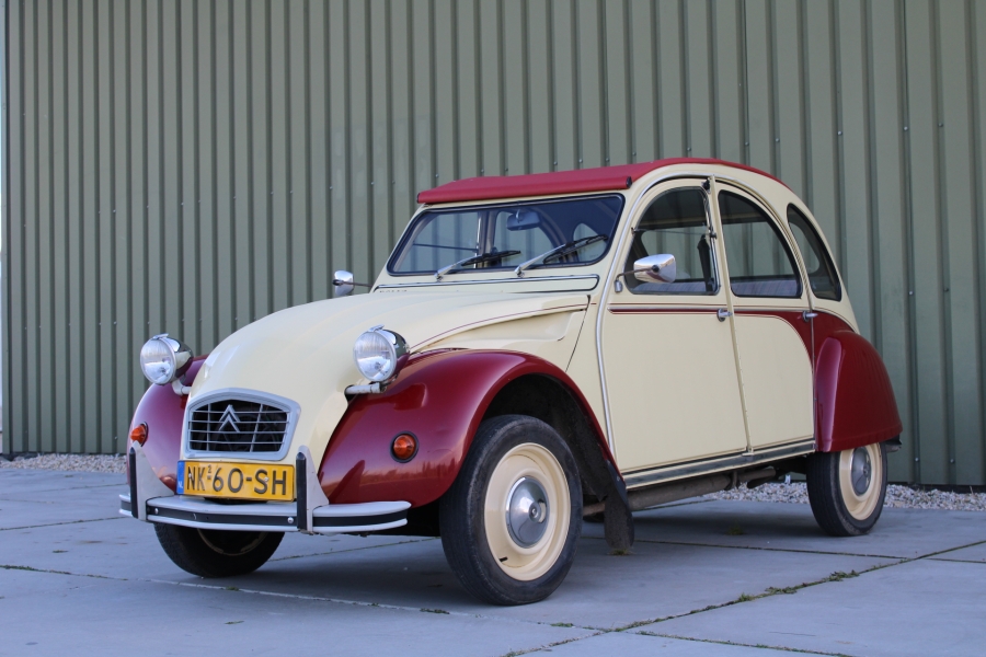 Citroën 2CV Dolly Geel