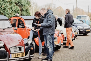 Oldtimer rally speurtocht