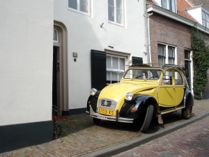 Citroën 2CV Charleston Geel