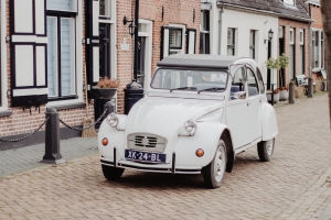 Citroën 2CV Wit